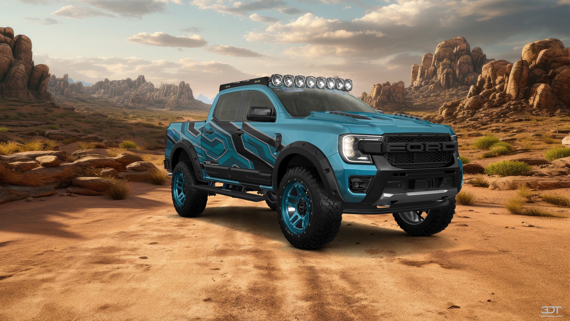 Ford Ranger 4 Door pickup truck 2022