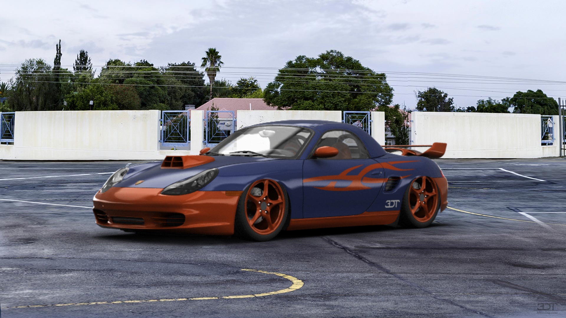 Porsche Boxster S Coupe 2003