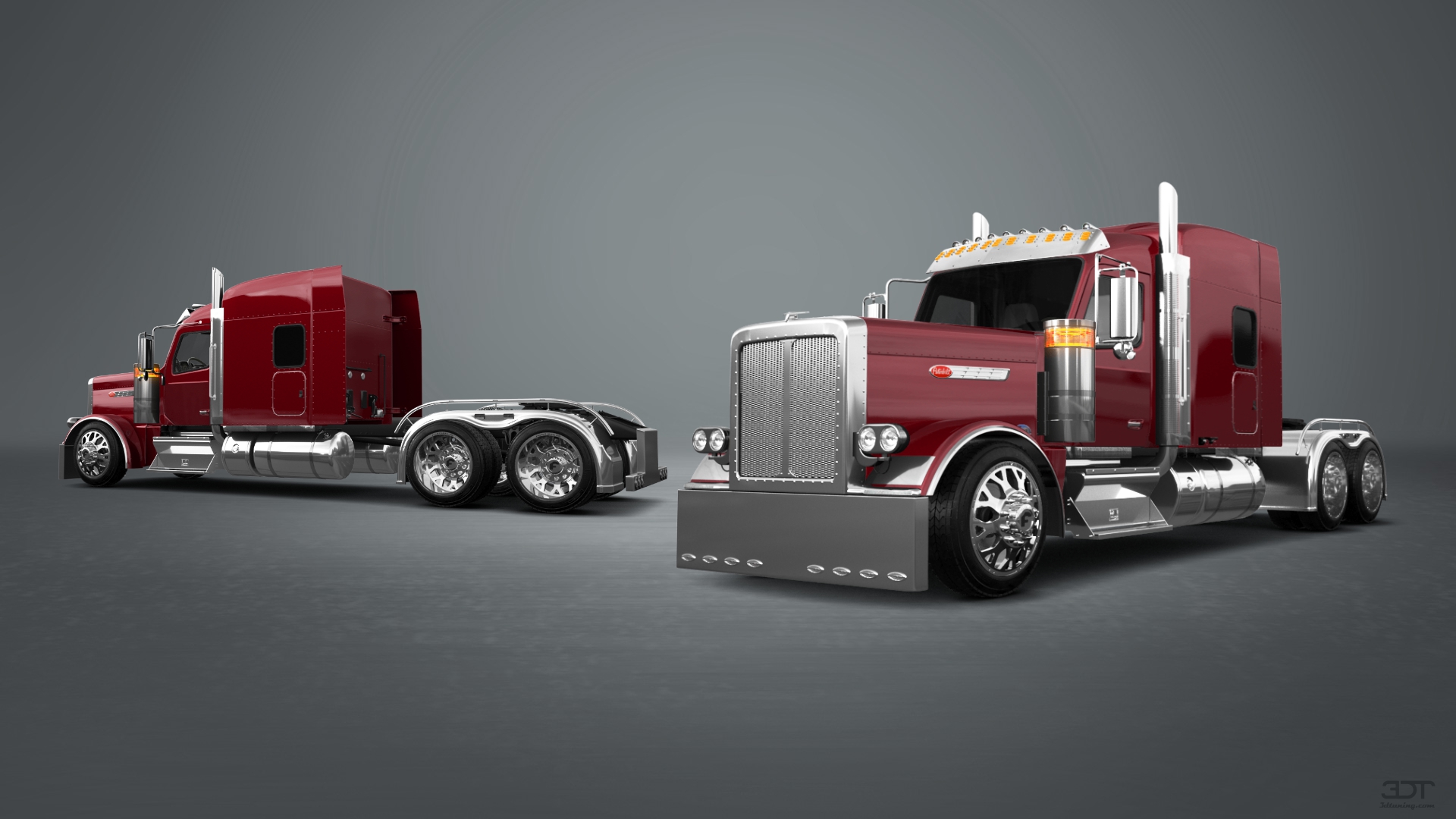 Peterbilt 589 Sleeper Cab Truck 2024 tuning