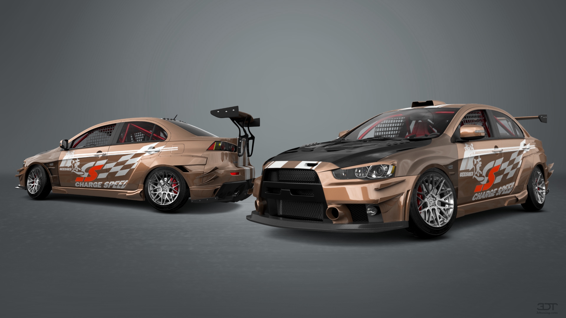 Mitsubishi Lancer Evolution X Sedan 2008 tuning