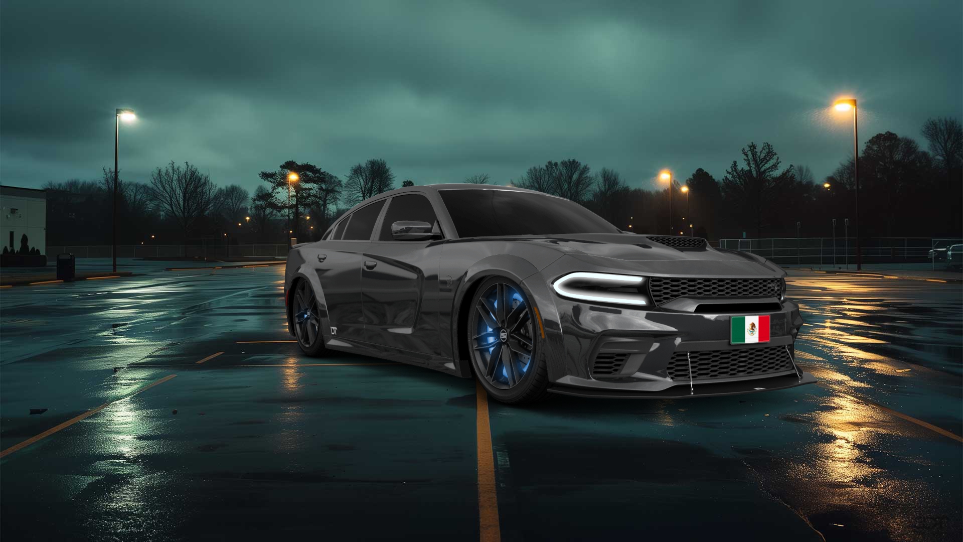 Dodge Charger 4 Door Saloon 2015 tuning