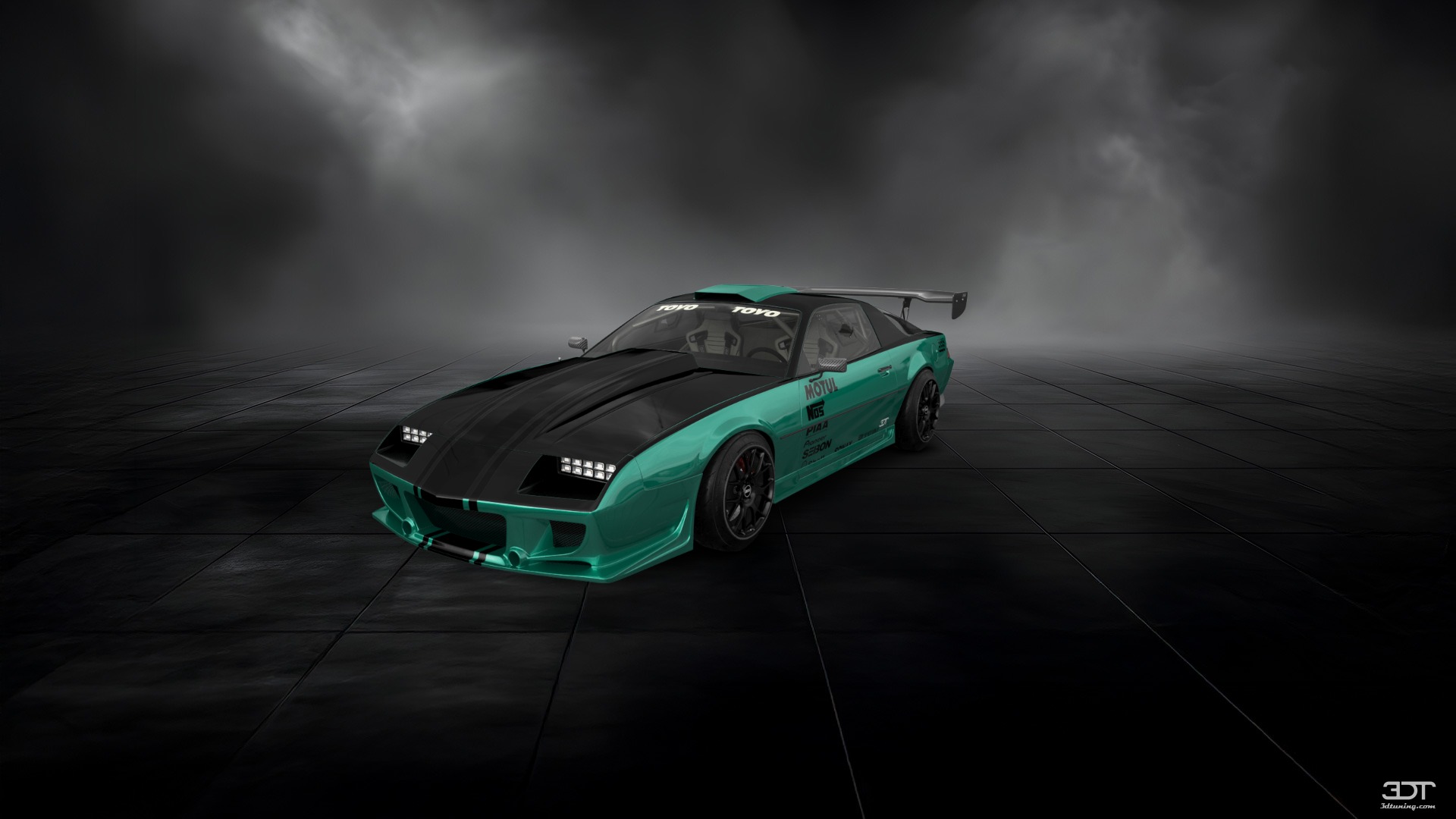 Chevrolet Camaro 2 Door Coupe 1982 tuning