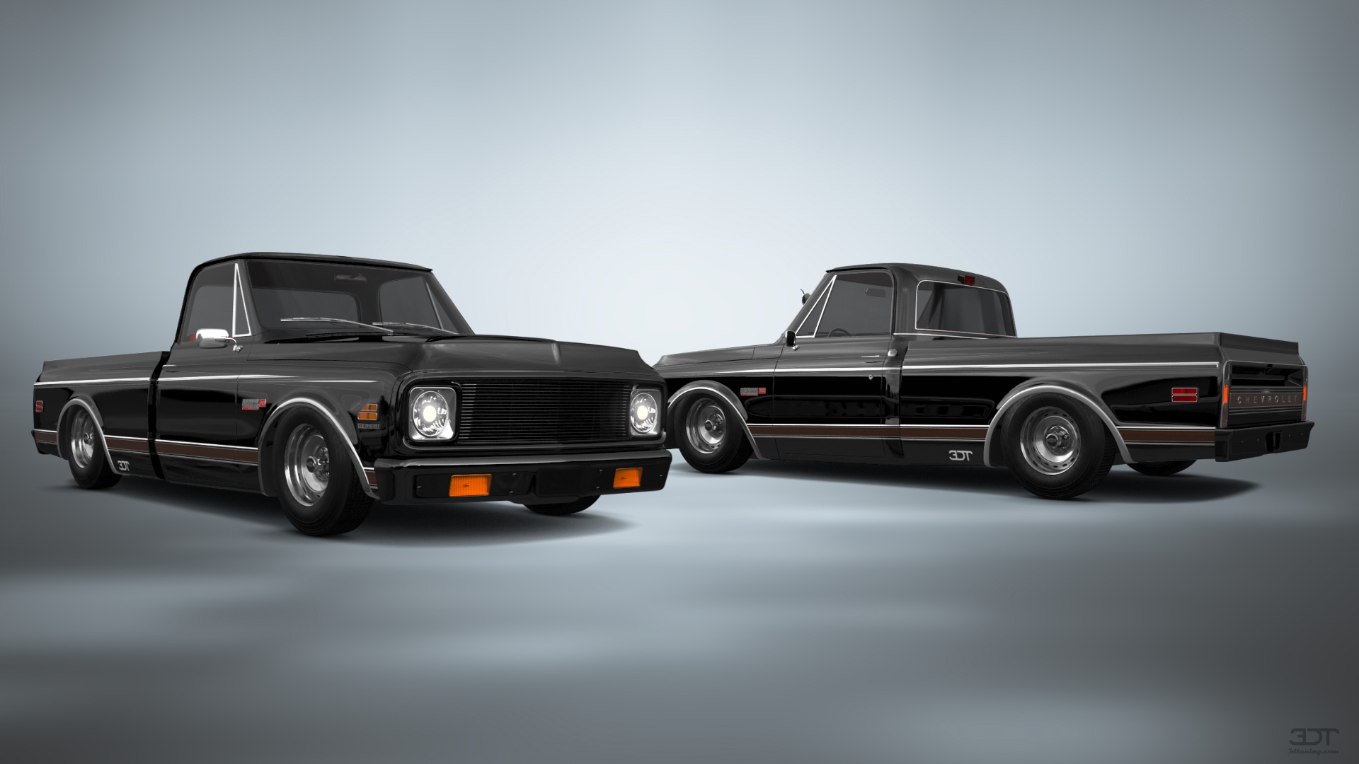 Chevrolet C-10 Cheyenne 2 Door pickup truck 1972