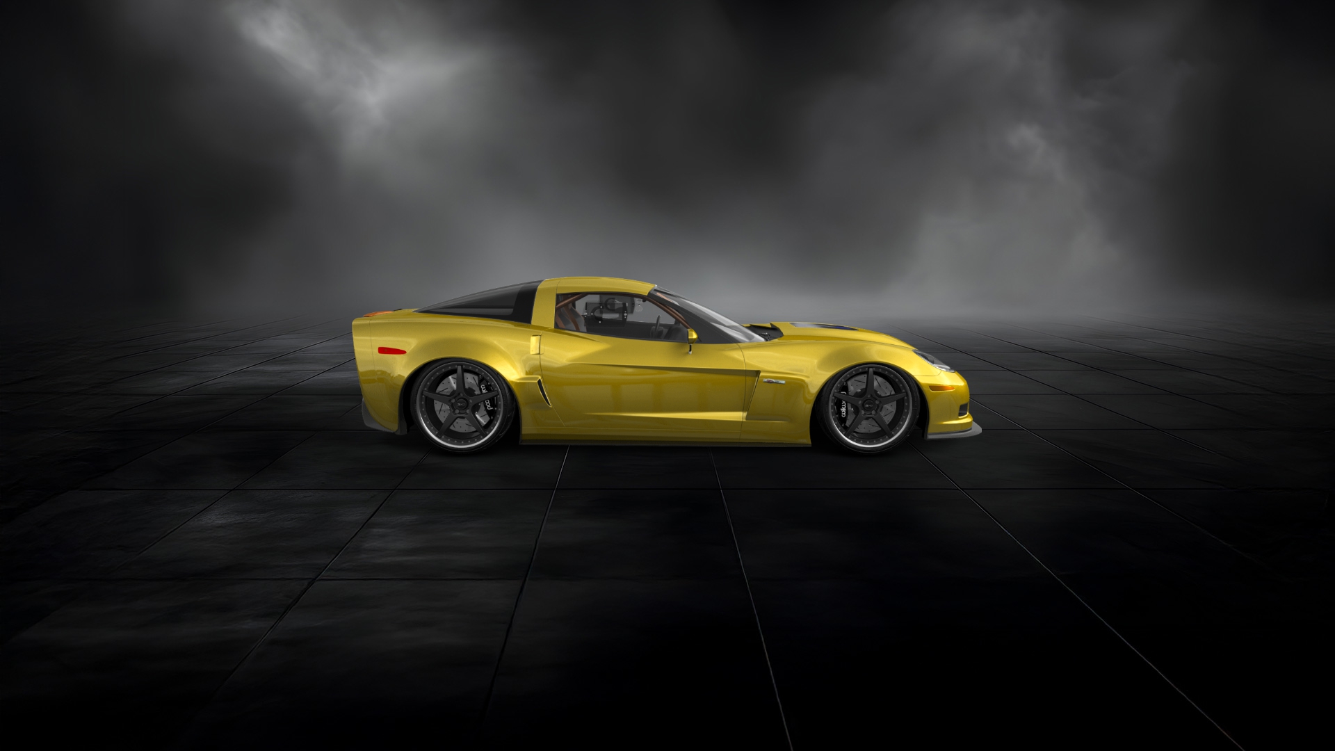 Chevrolet Corvette 2 Door Coupe 2004 Images