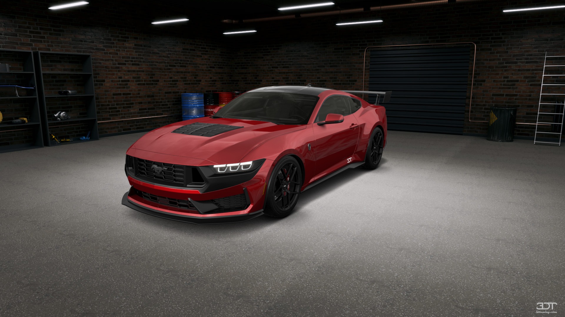 Ford Mustang 2 Door Coupe 2024 tuning