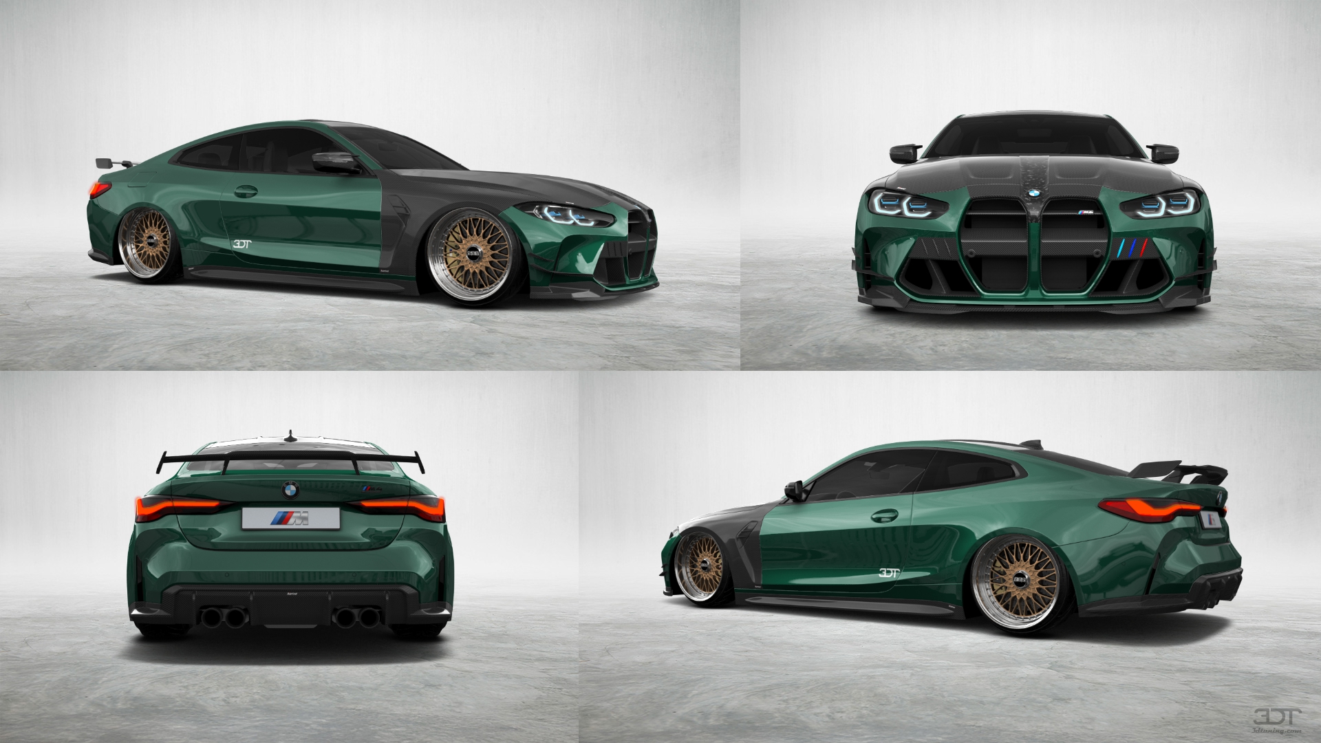 BMW M4 2 Door Coupe 2021 tuning