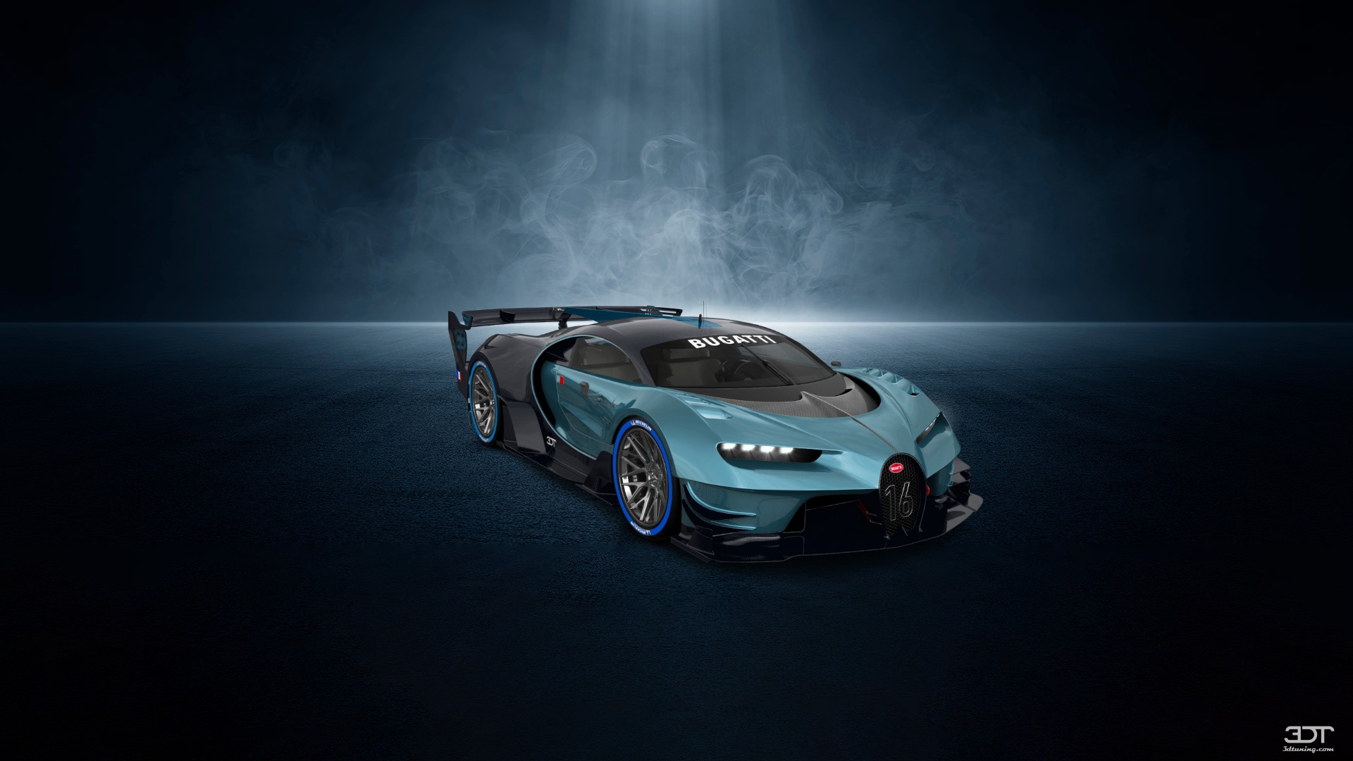 Bugatti Vision GT Supercar 2015 Images