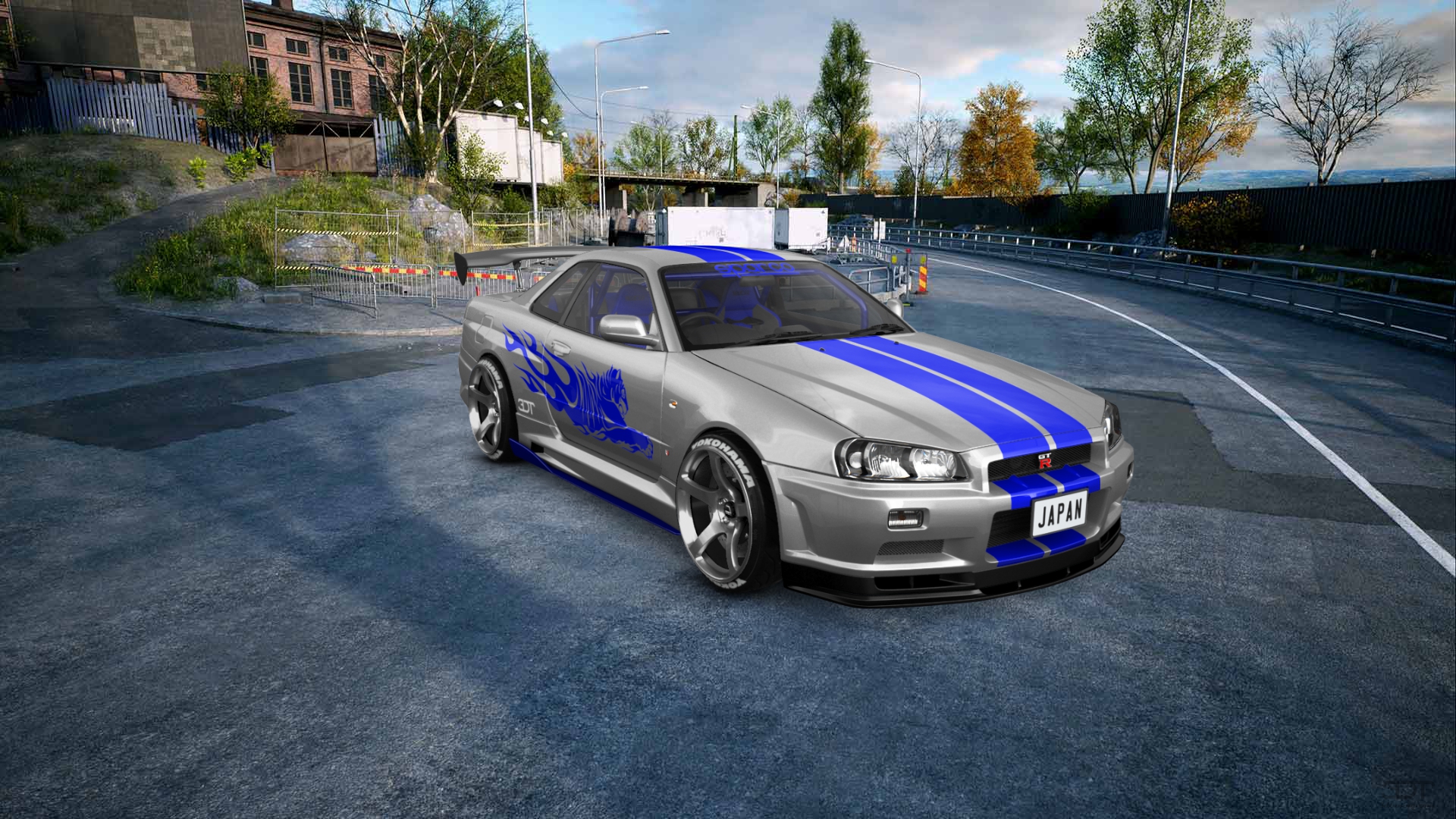 Nissan Skyline GT-R 2 Door Coupe 2000