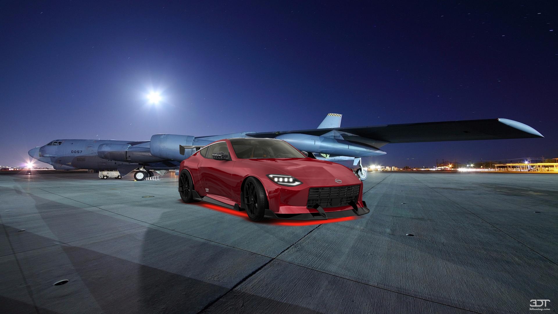 Nissan Z 2 door fastback coupe 2022 tuning