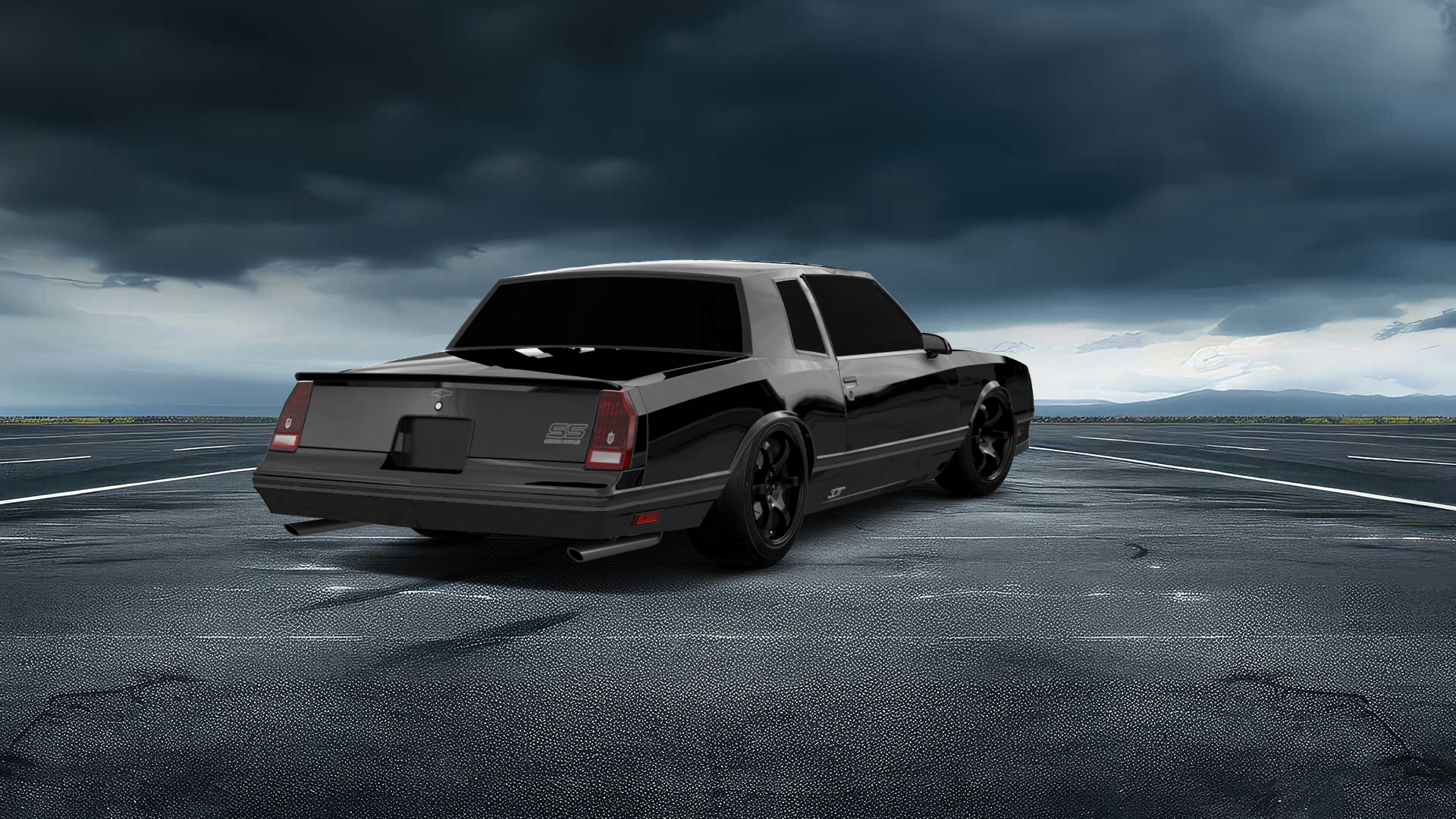 Chevrolet Monte Carlo 2 Door Coupe 1986