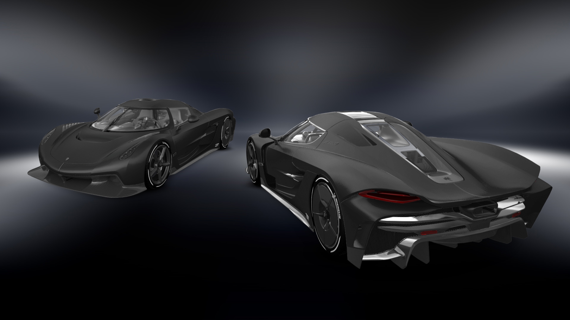 Koenigsegg Jesko 2 door targa top 2020 tuning