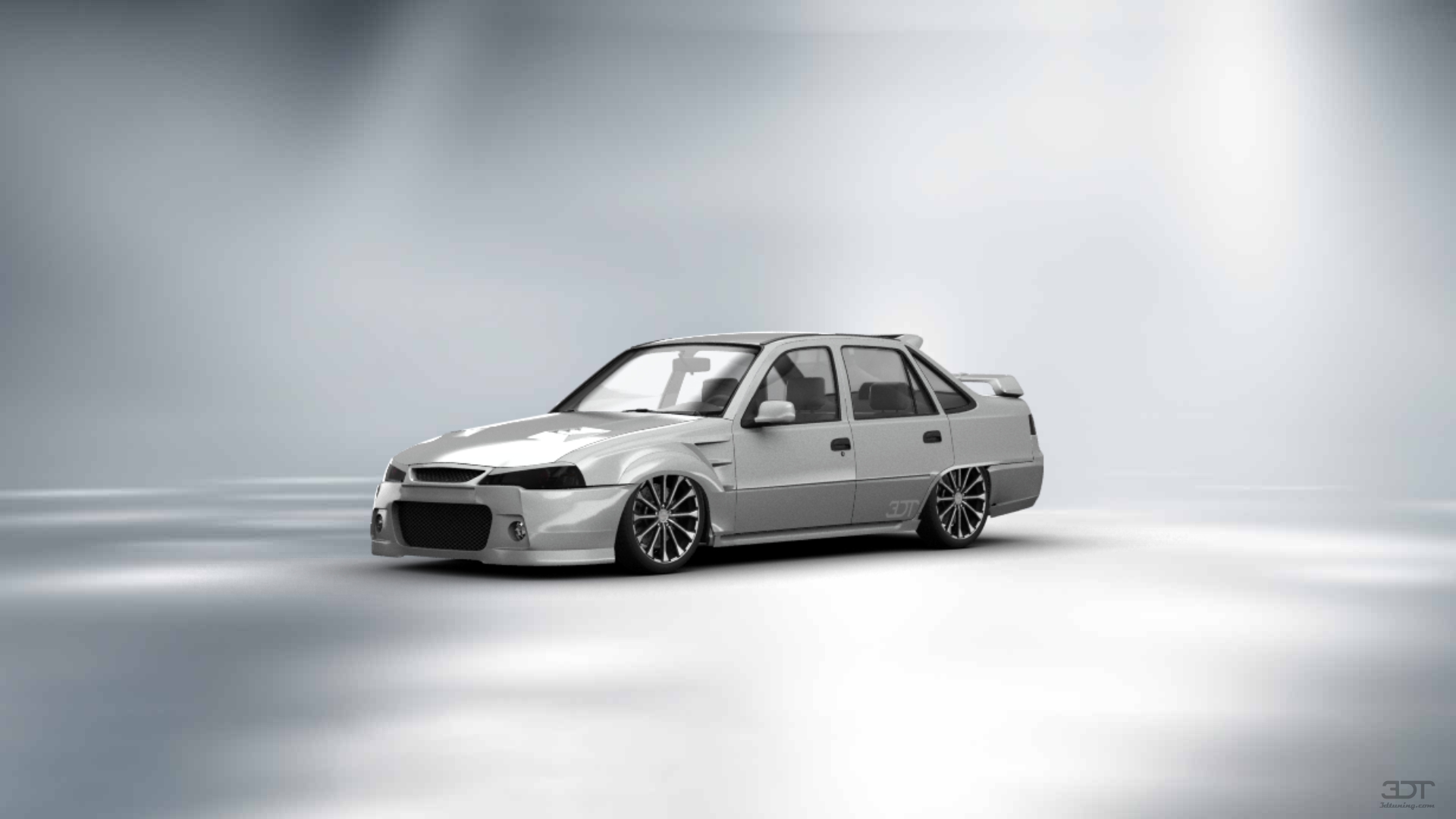 Daewoo Nexia Sedan 2012 tuning