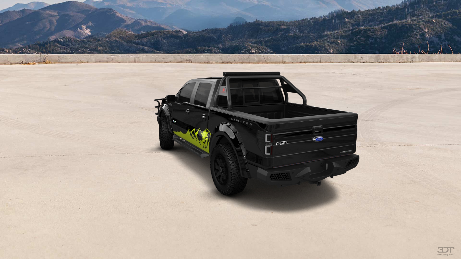Ford F-150 Crew Cab 4 Door pickup truck 2013