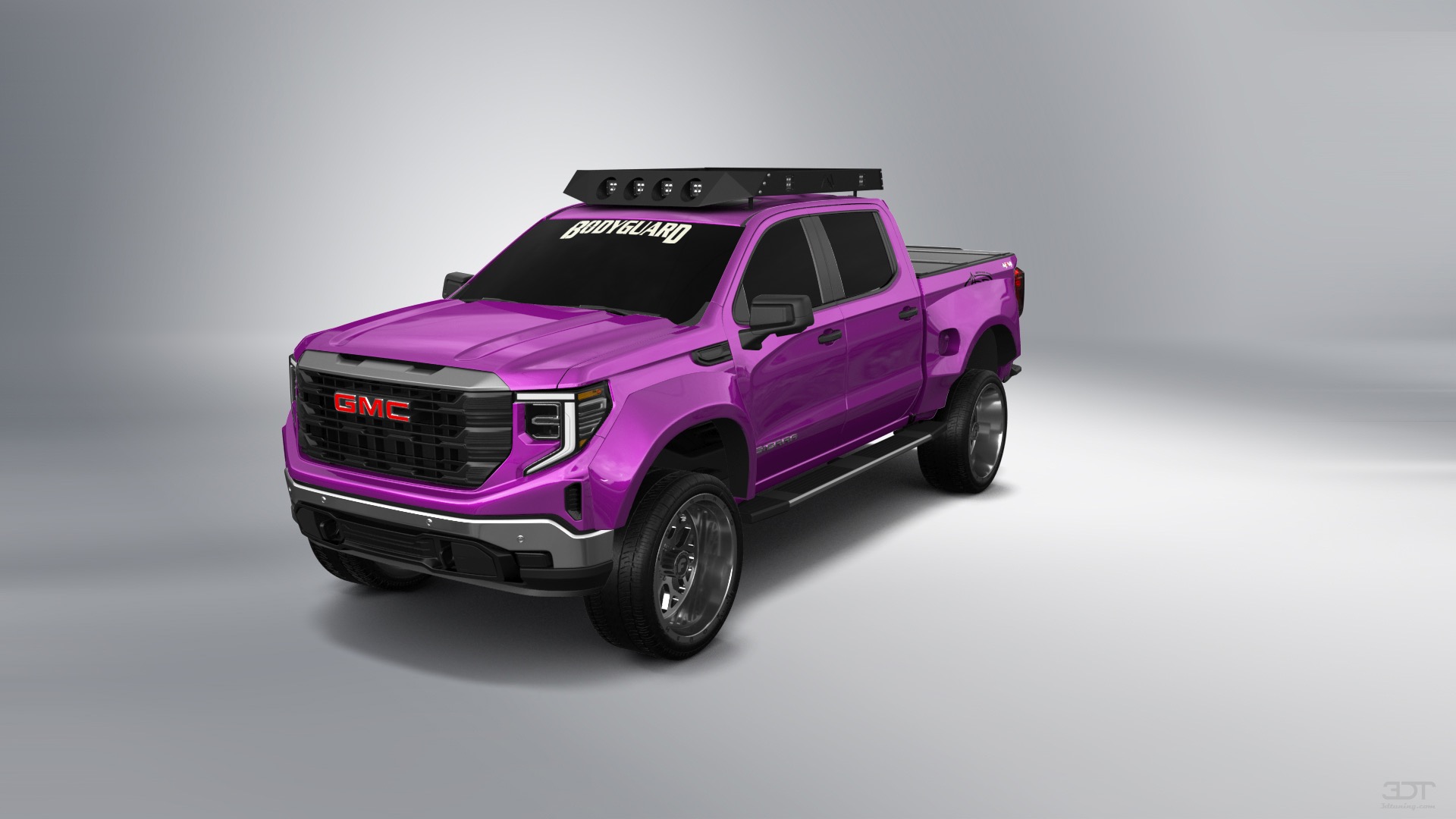 GMC Sierra 1500 Crew Cab 5.8 ft box 4 Door pickup truck 2023