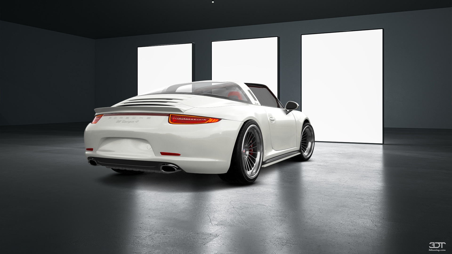 Porsche 911 Carrera Targa top 2014