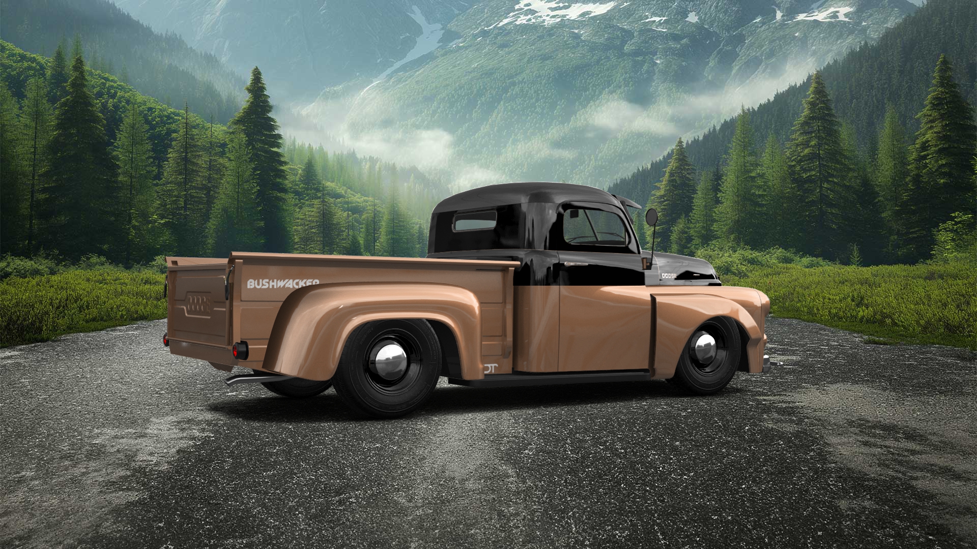 Dodge B Series 2 Door truck 1948