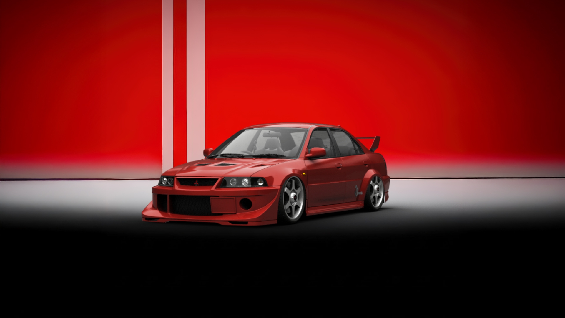 Mitsubishi Lancer Evo VI Sedan 1999 tuning