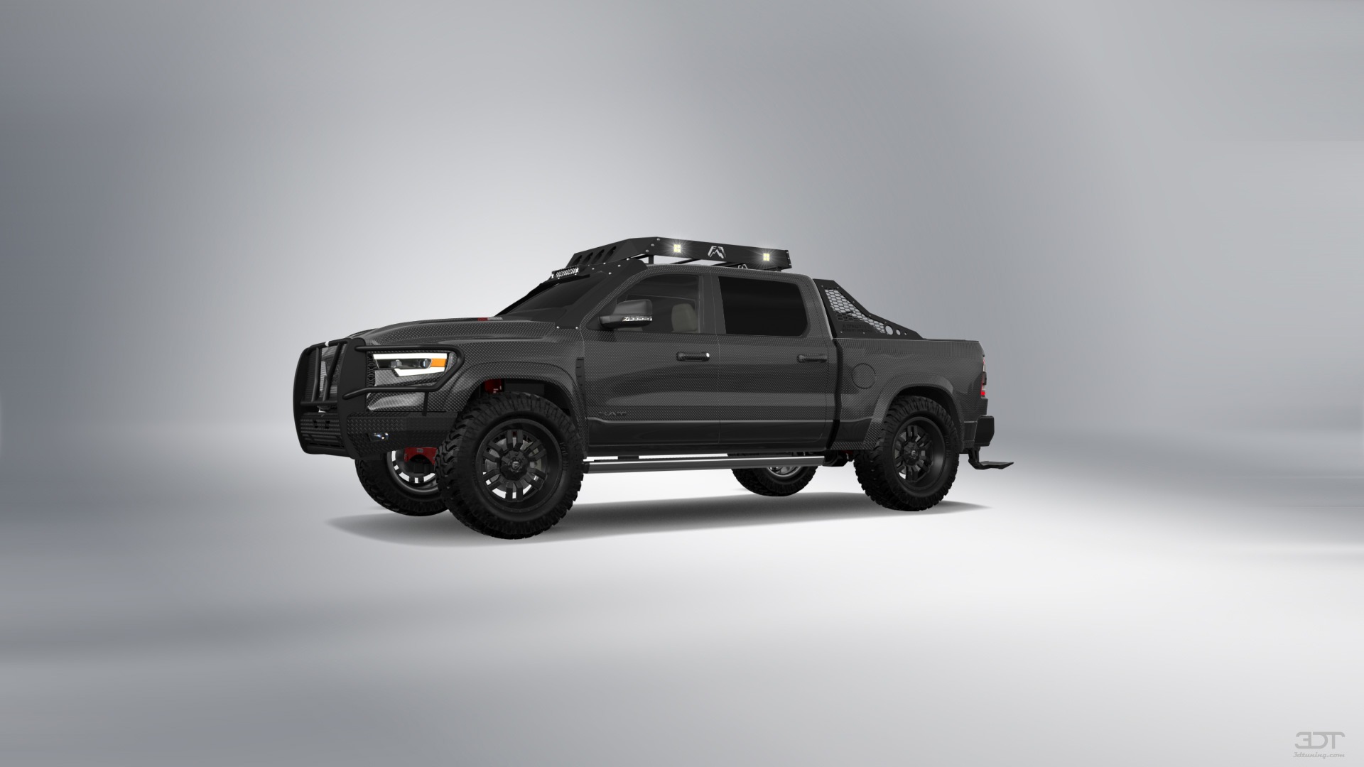 Dodge Ram 1500 TRX 4 Door pickup truck 2021 tuning
