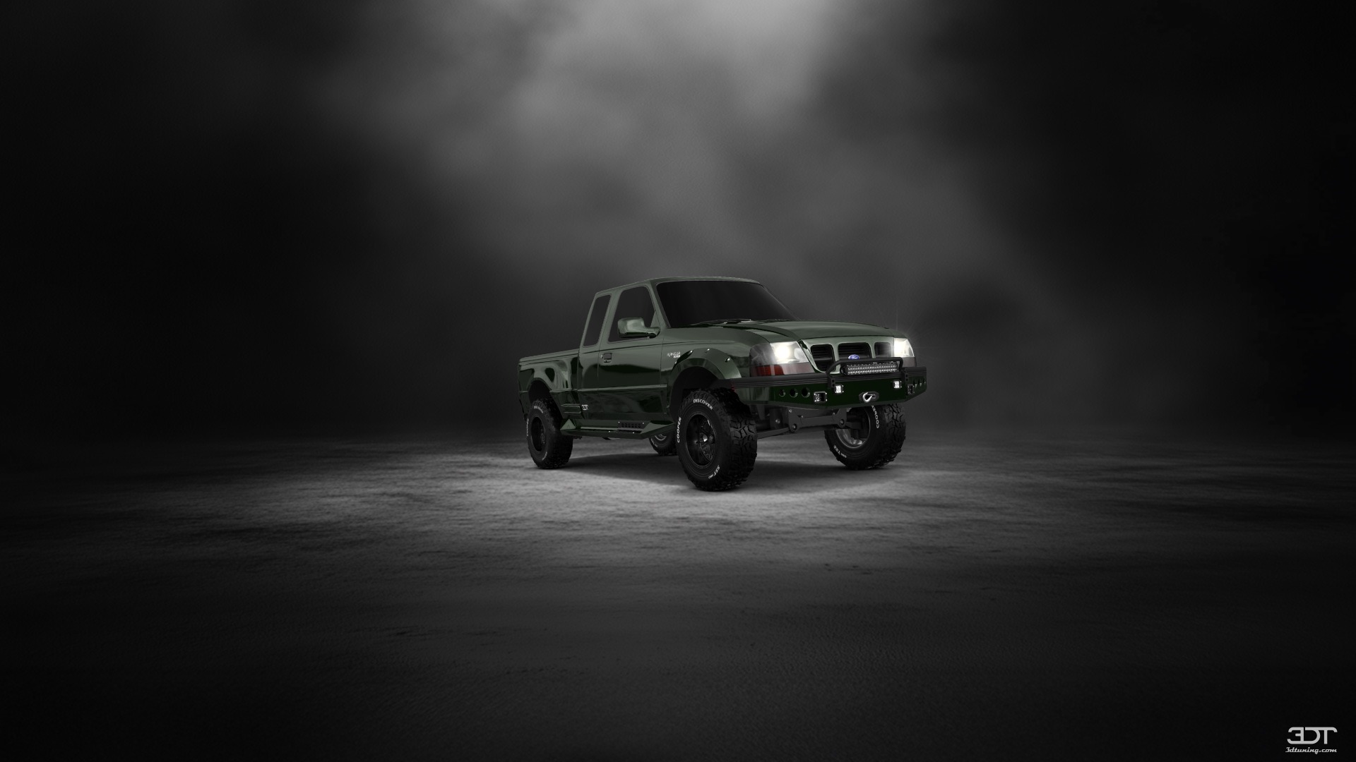 Ford Ranger Flareside 2 Door pickup truck 1998