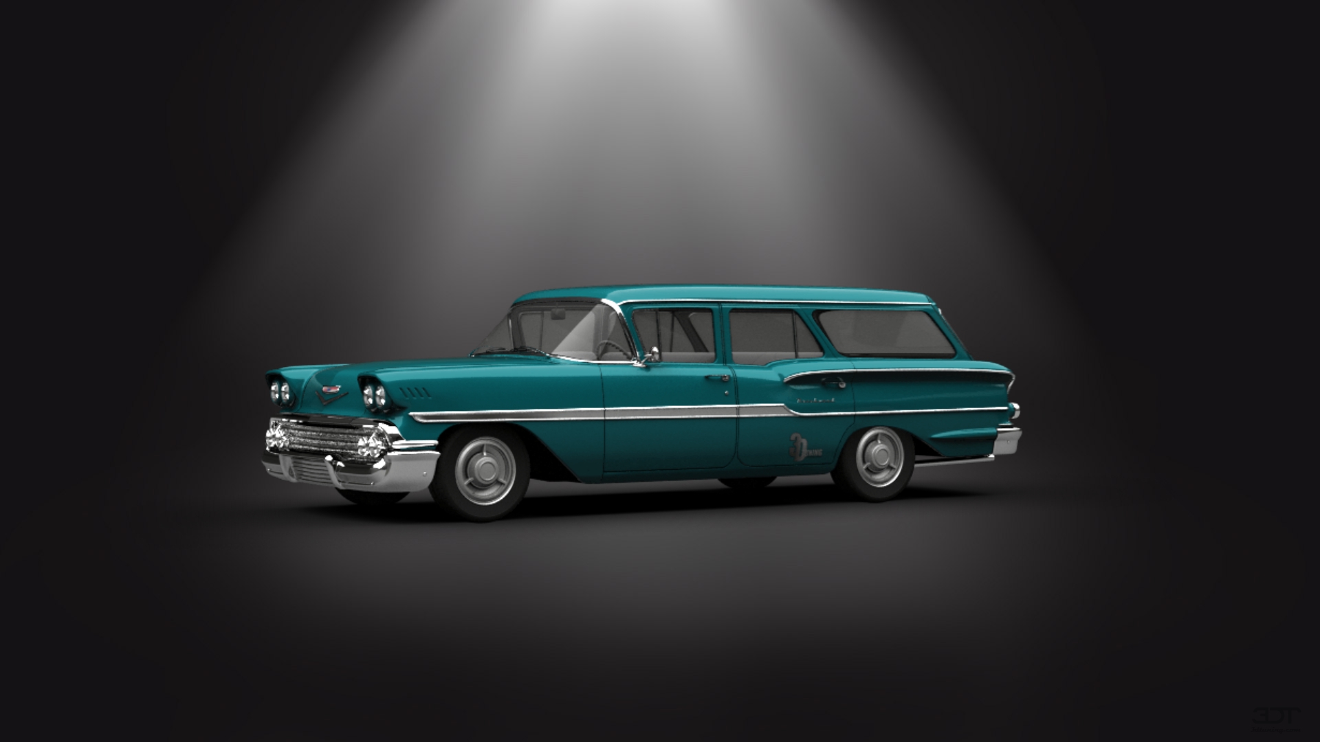 Chevrolet Brookwood Wagon 1958