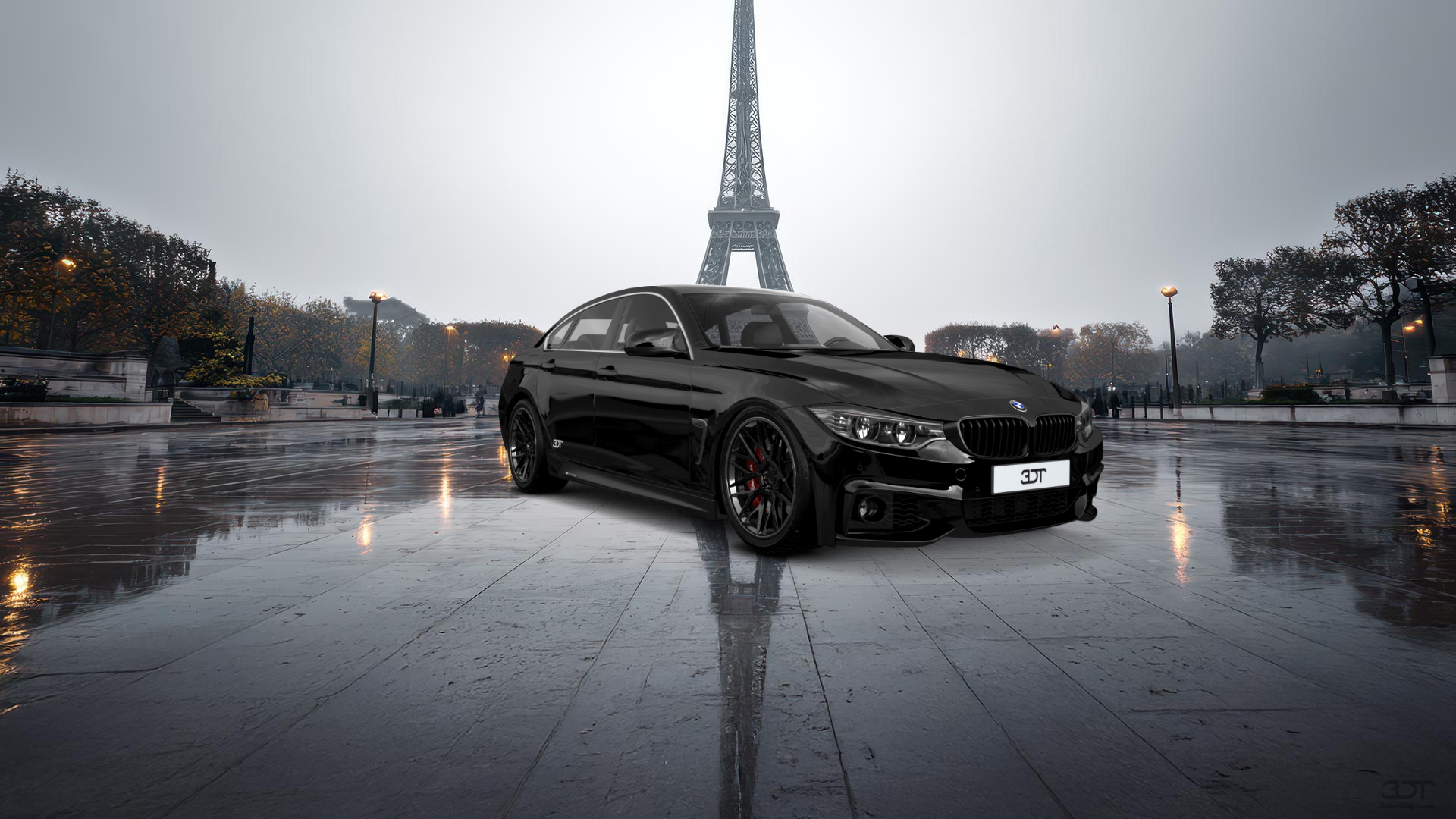 BMW 4 Series Gran Coupe 5 Door Liftback 2015 tuning