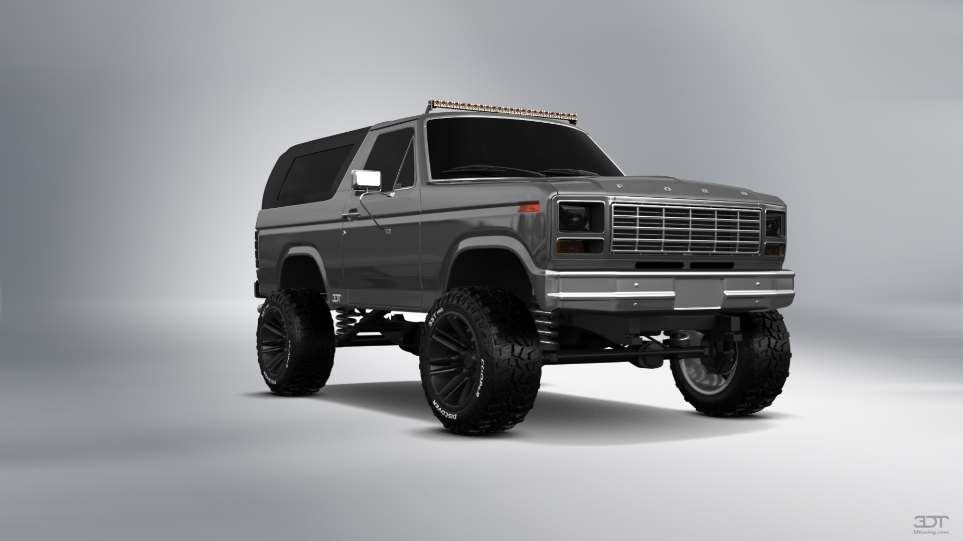 Ford Bronco 3 Door SUV 1980 tuning