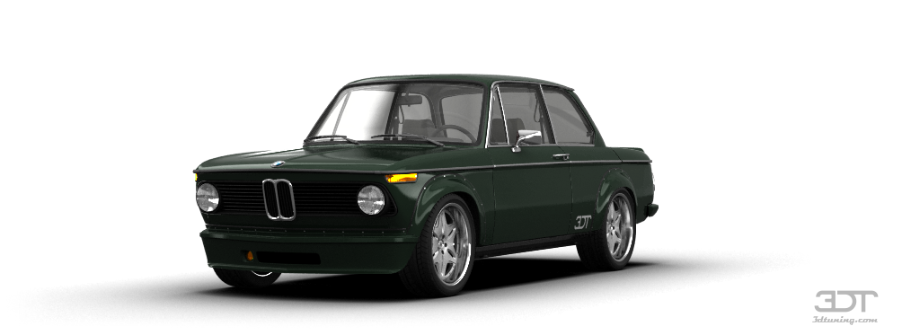 Tuning BMW 2002 Coupe 1973