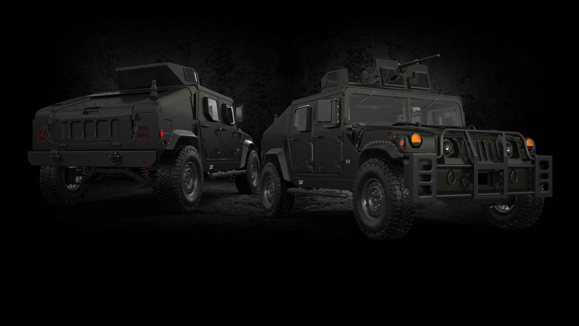 Hummer H1 4 Door SUV 1992 Images