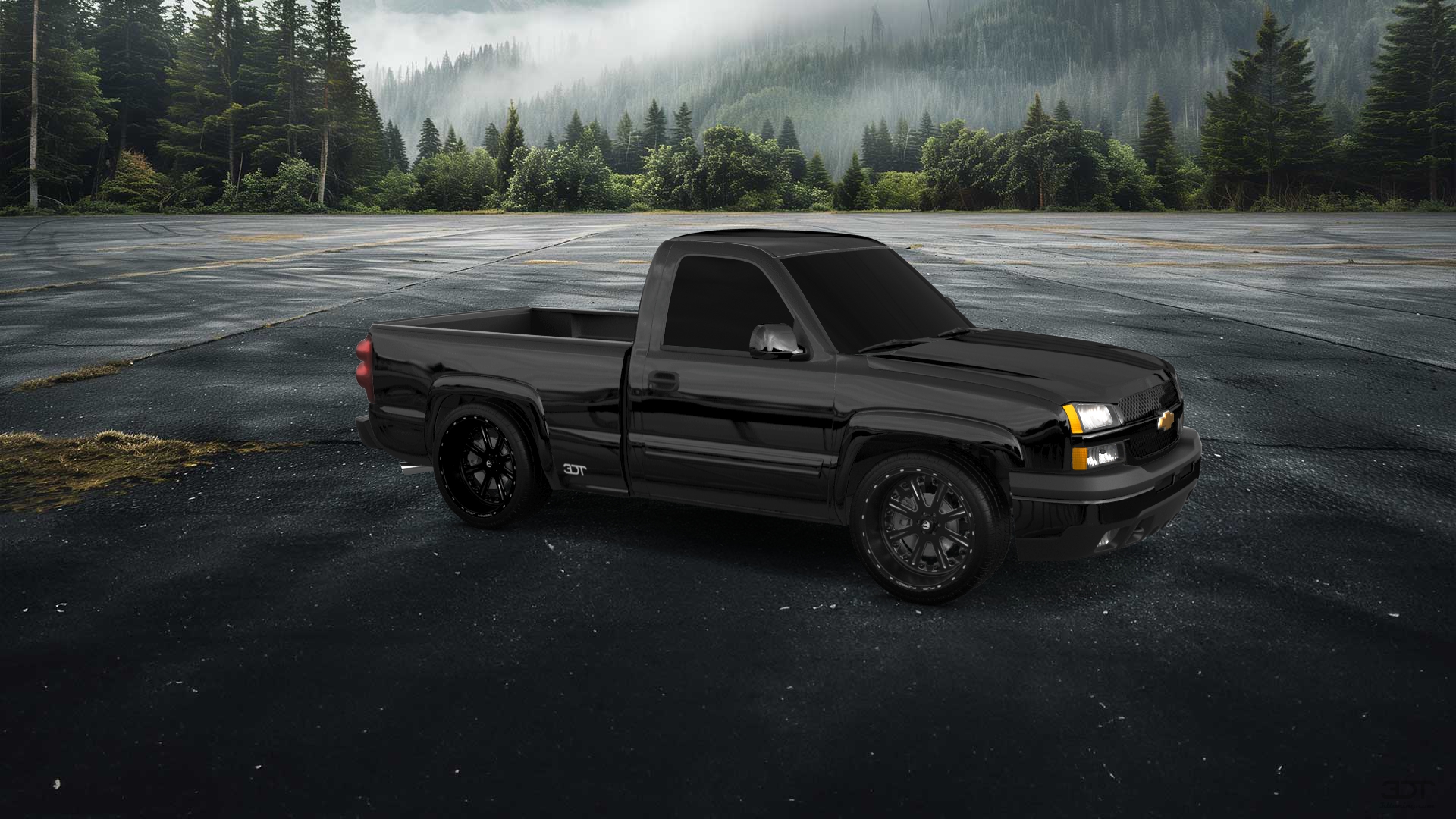Chevrolet Silverado Standard Cab Truck 2006 tuning
