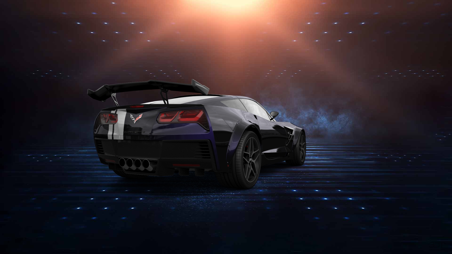 Chevrolet Corvette C7 2 Door Coupe 2015