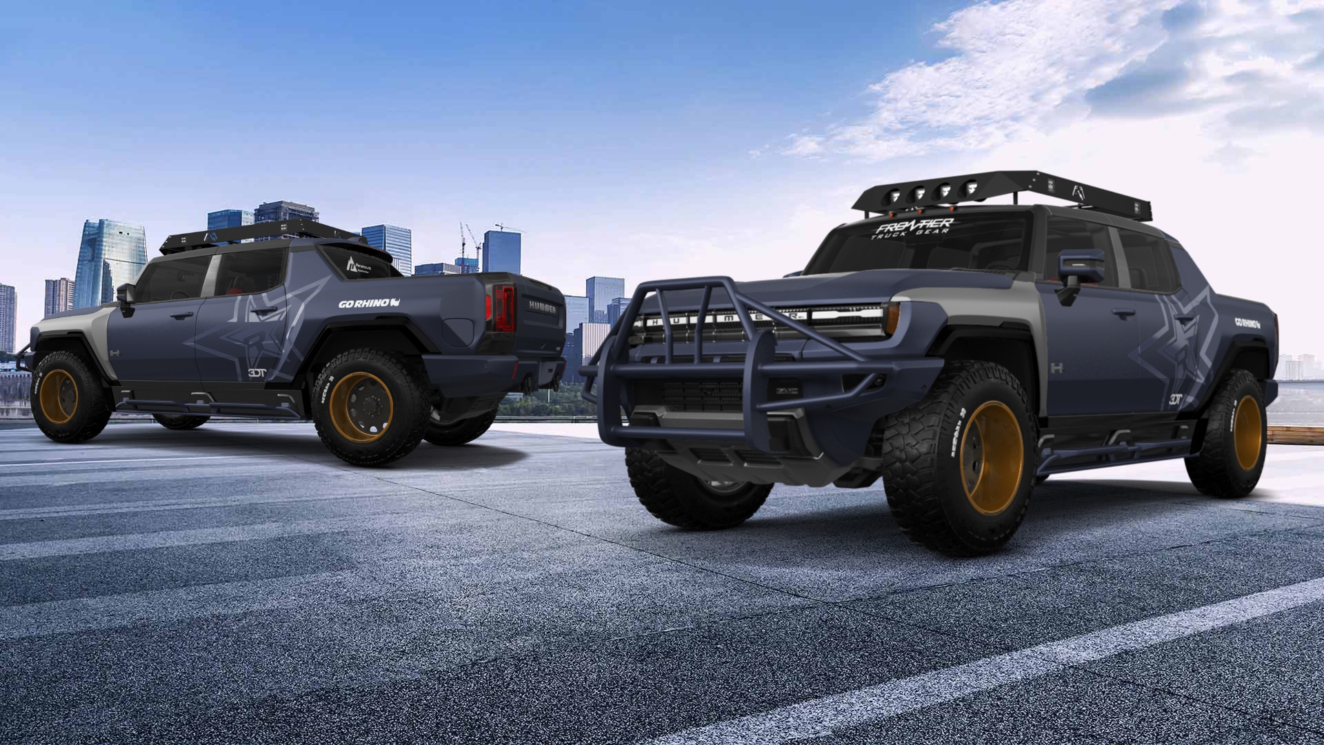 GMC Hummer EV 4 Door pickup truck 2021