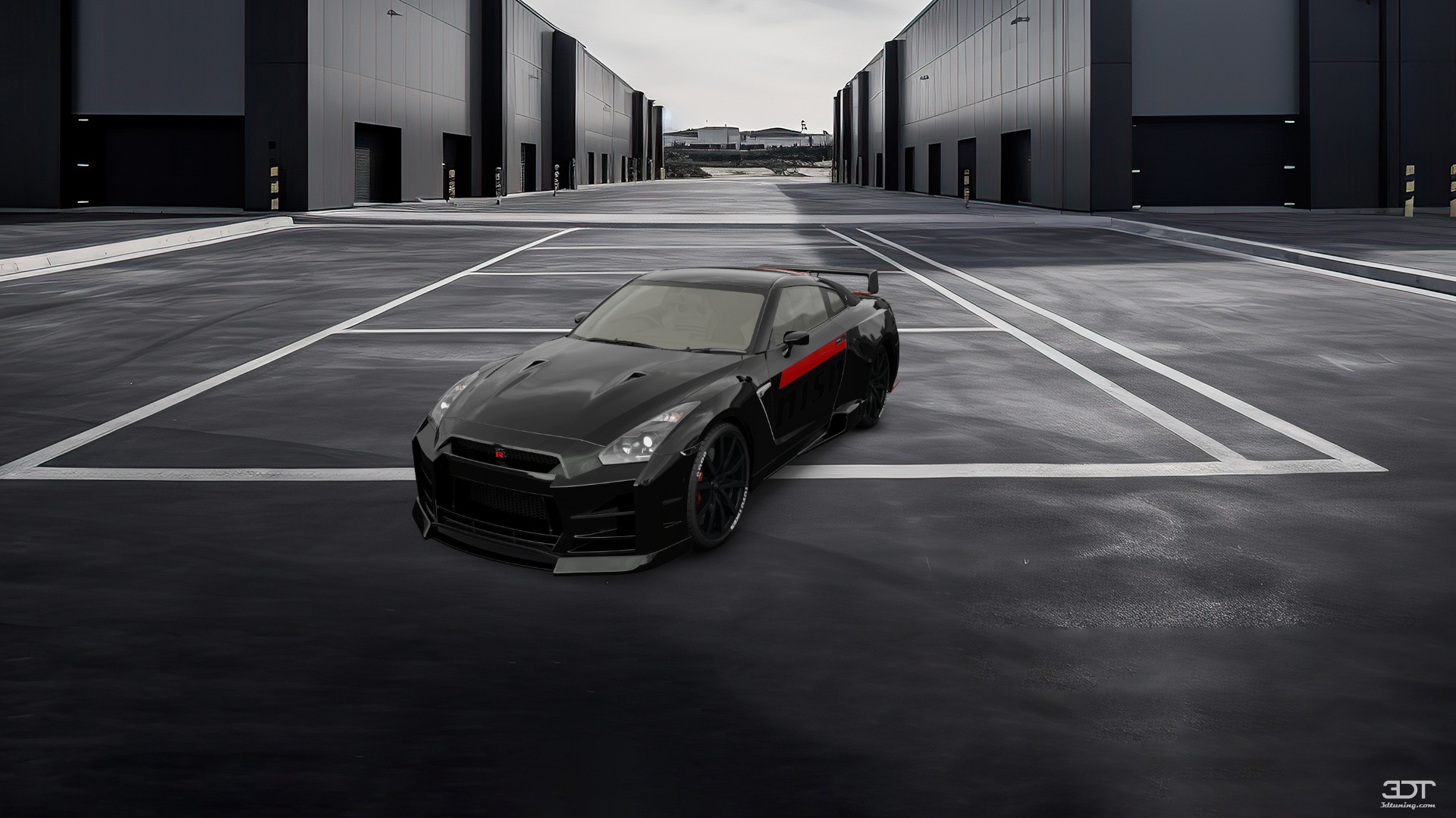Nissan GT-R 2 Door Coupe 2010 tuning