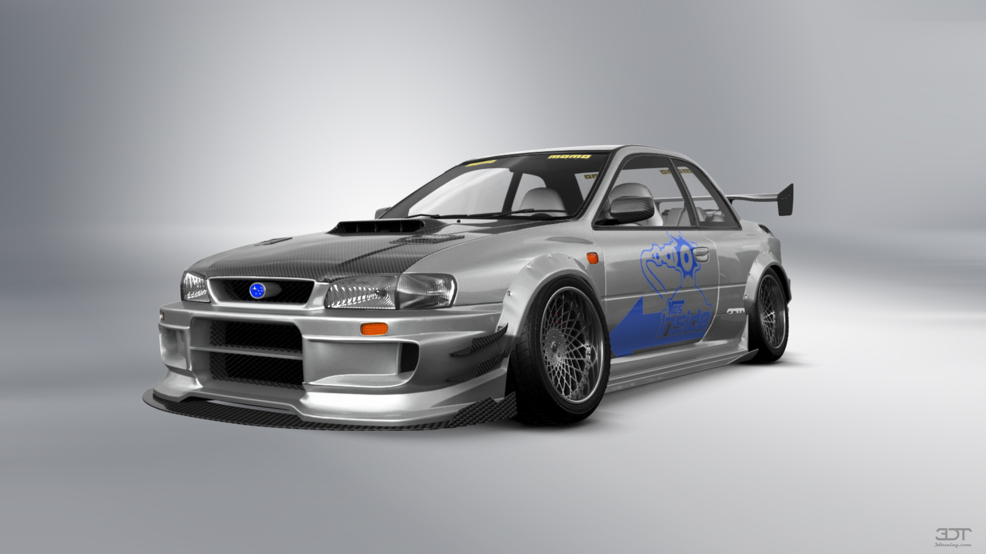 Subaru Impreza WRX STI 22B 2 Door Coupe 2000 tuning