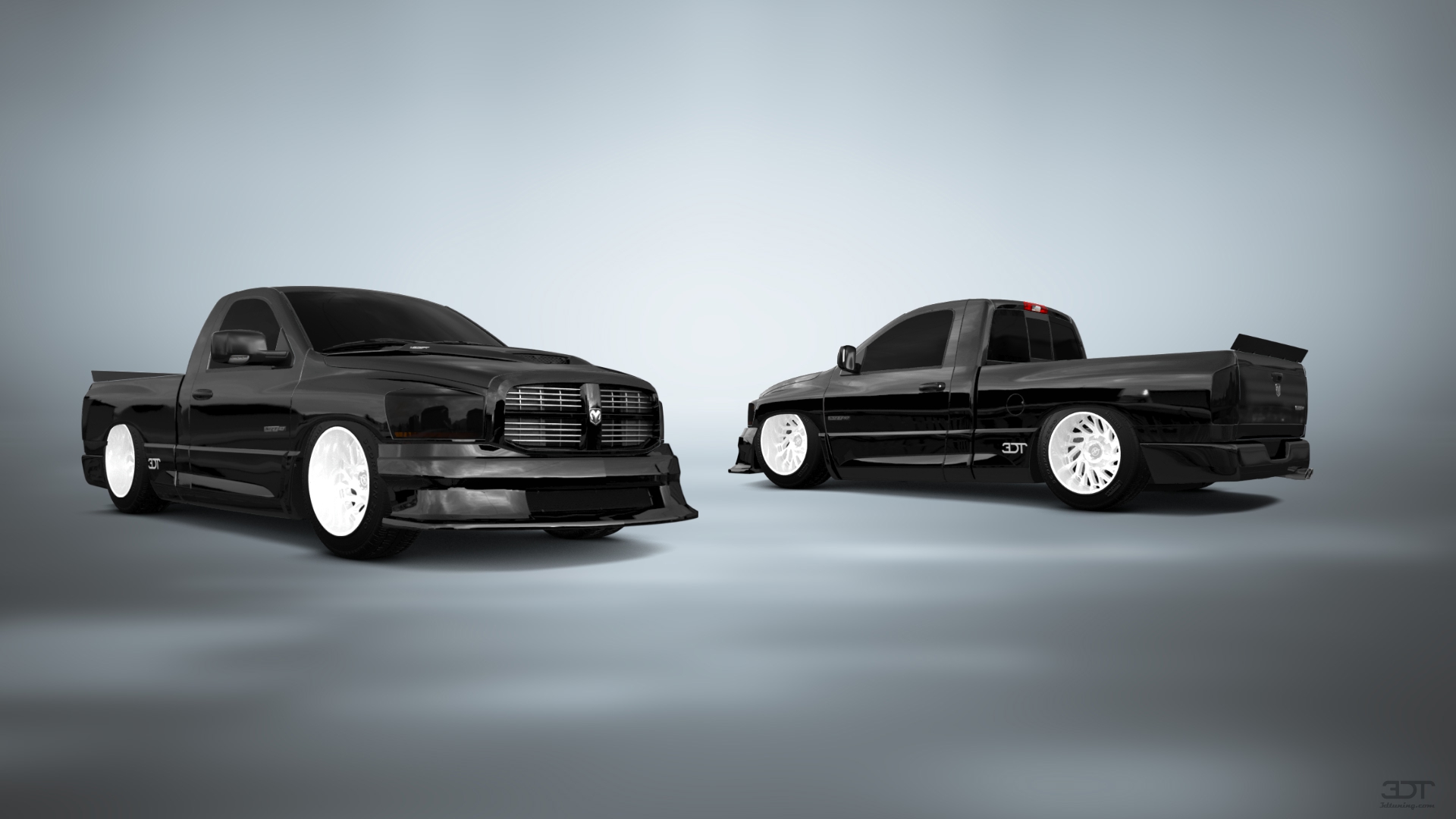 Dodge Ram SRT-10 2 Door pickup truck 2006 tuning