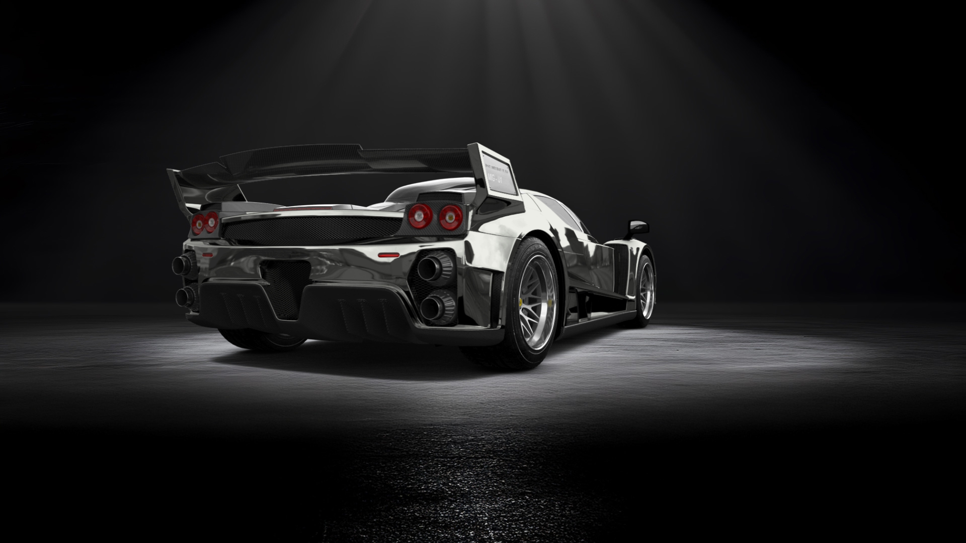 Ferrari Enzo 2 door Berlinetta 2002