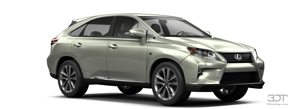 Tuning Lexus RX Crossover 2012
