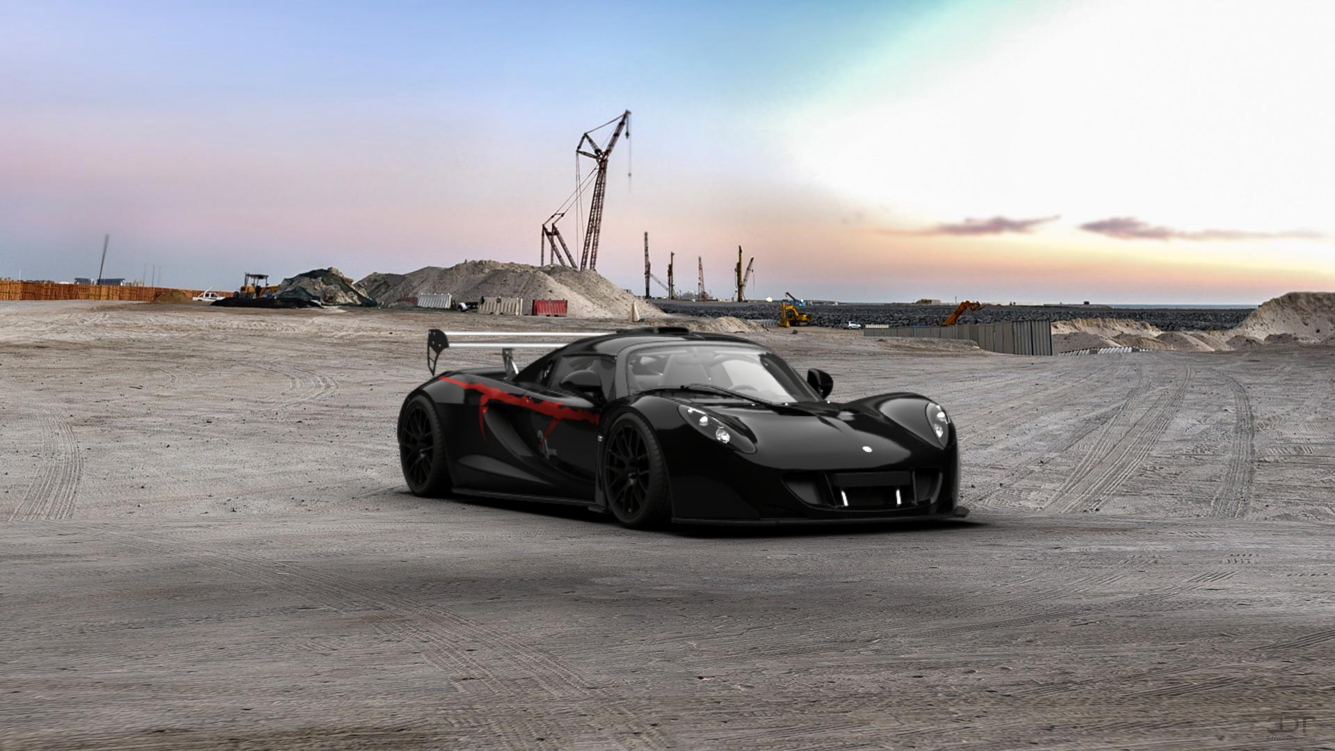 Hennessey Venom GT Coupe 2012