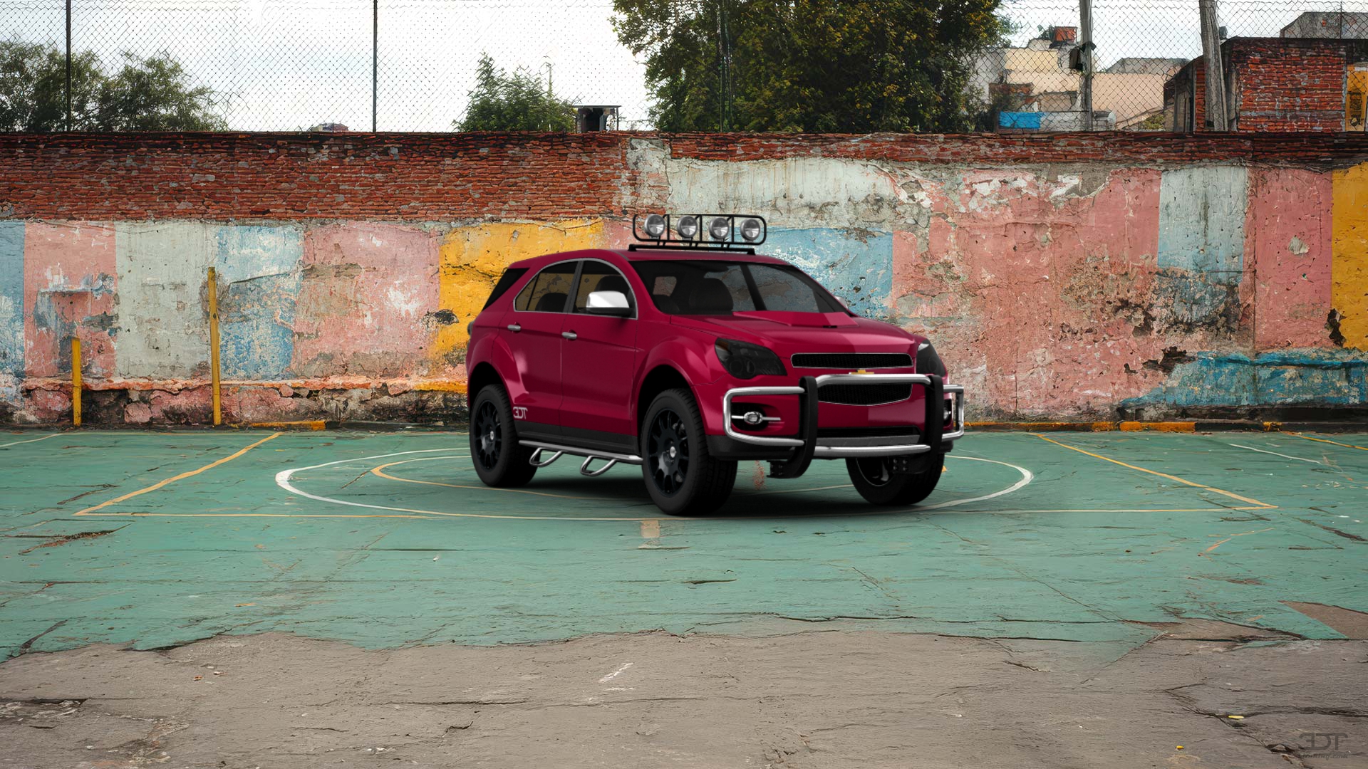 Chevrolet Equinox SUV 2010 tuning