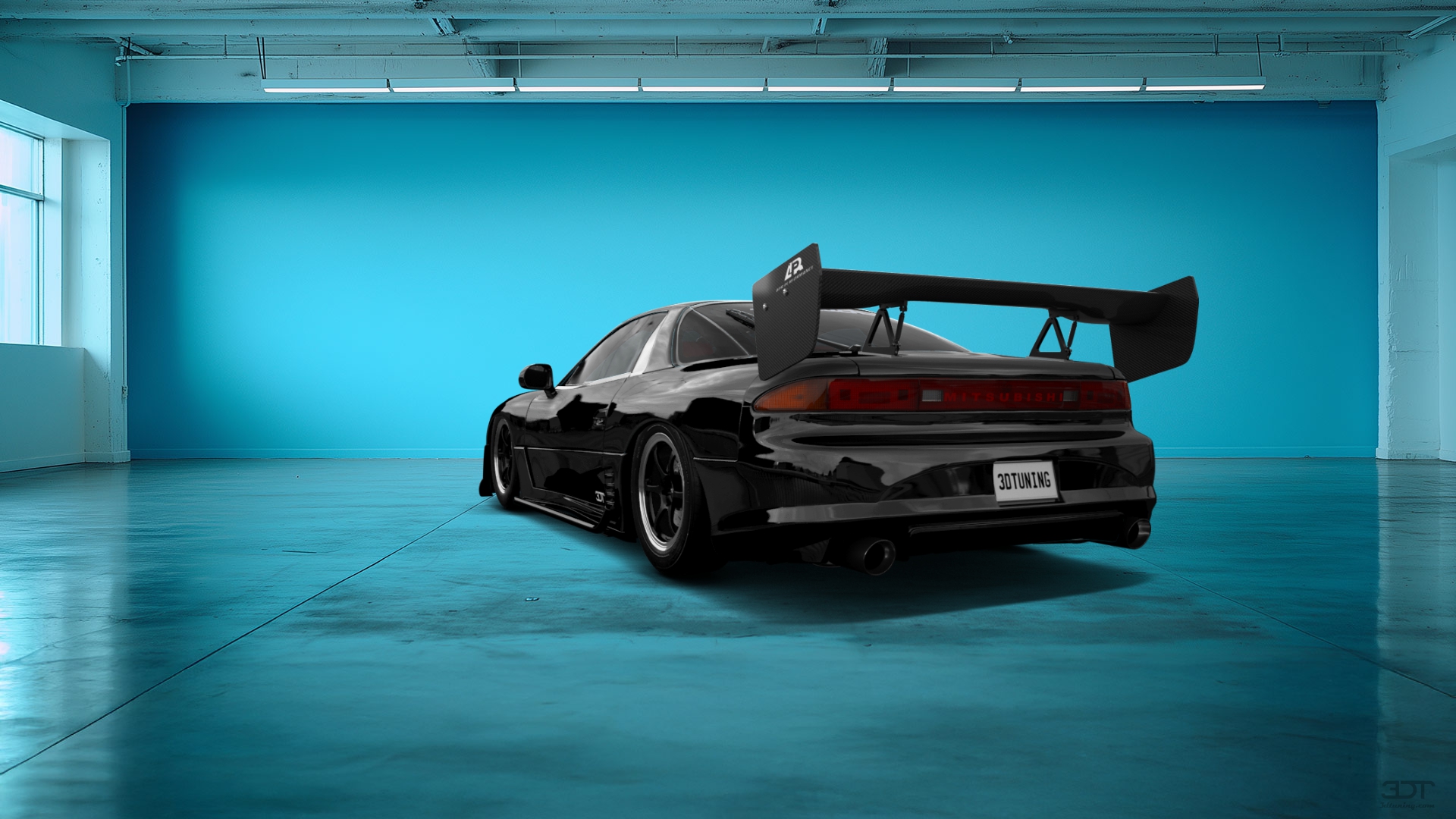 Mitsubishi 3000GT 2 Door Coupe 1991 Images