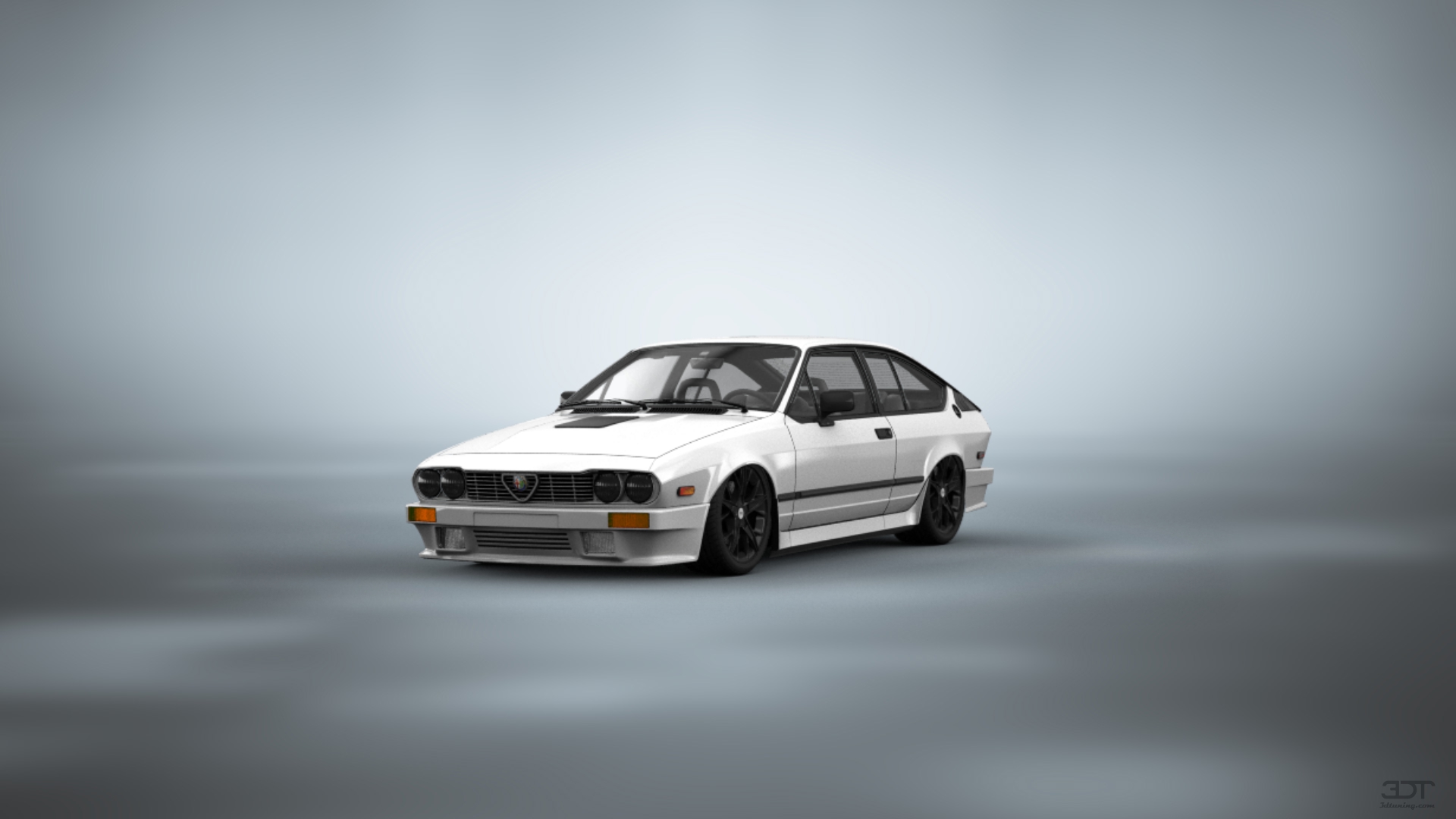 Alfa Romeo GTV6 3 Door 1986 tuning