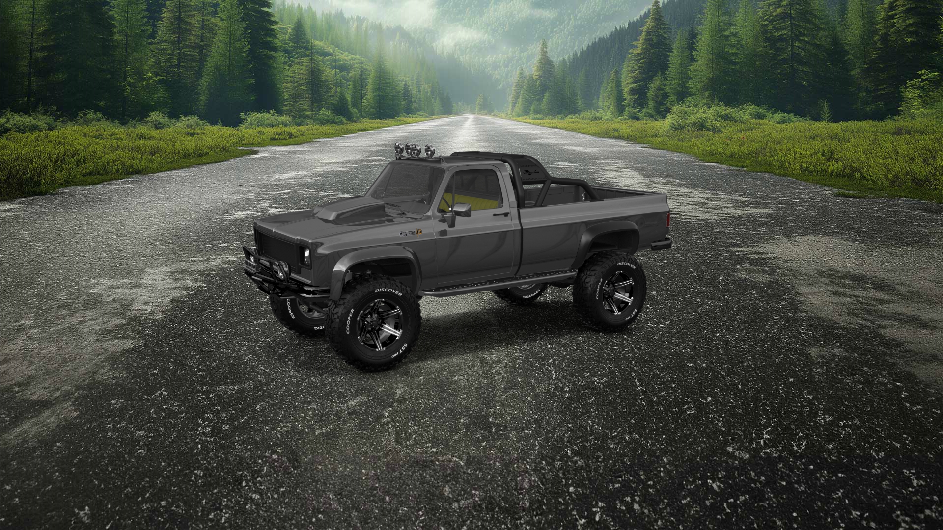 Chevrolet Silverado C-10 2 Door pickup truck 1973
