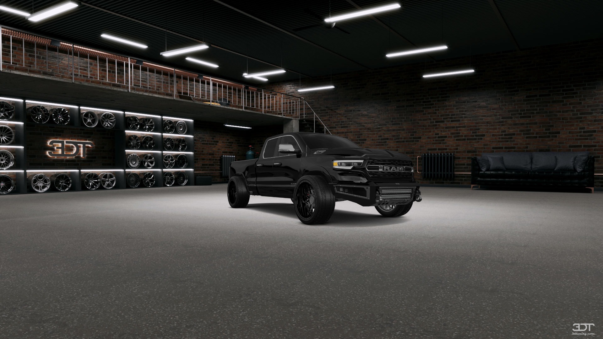 Dodge Ram 1500 Quad Cab 6.4' box 4 Door Truck 2019 tuning