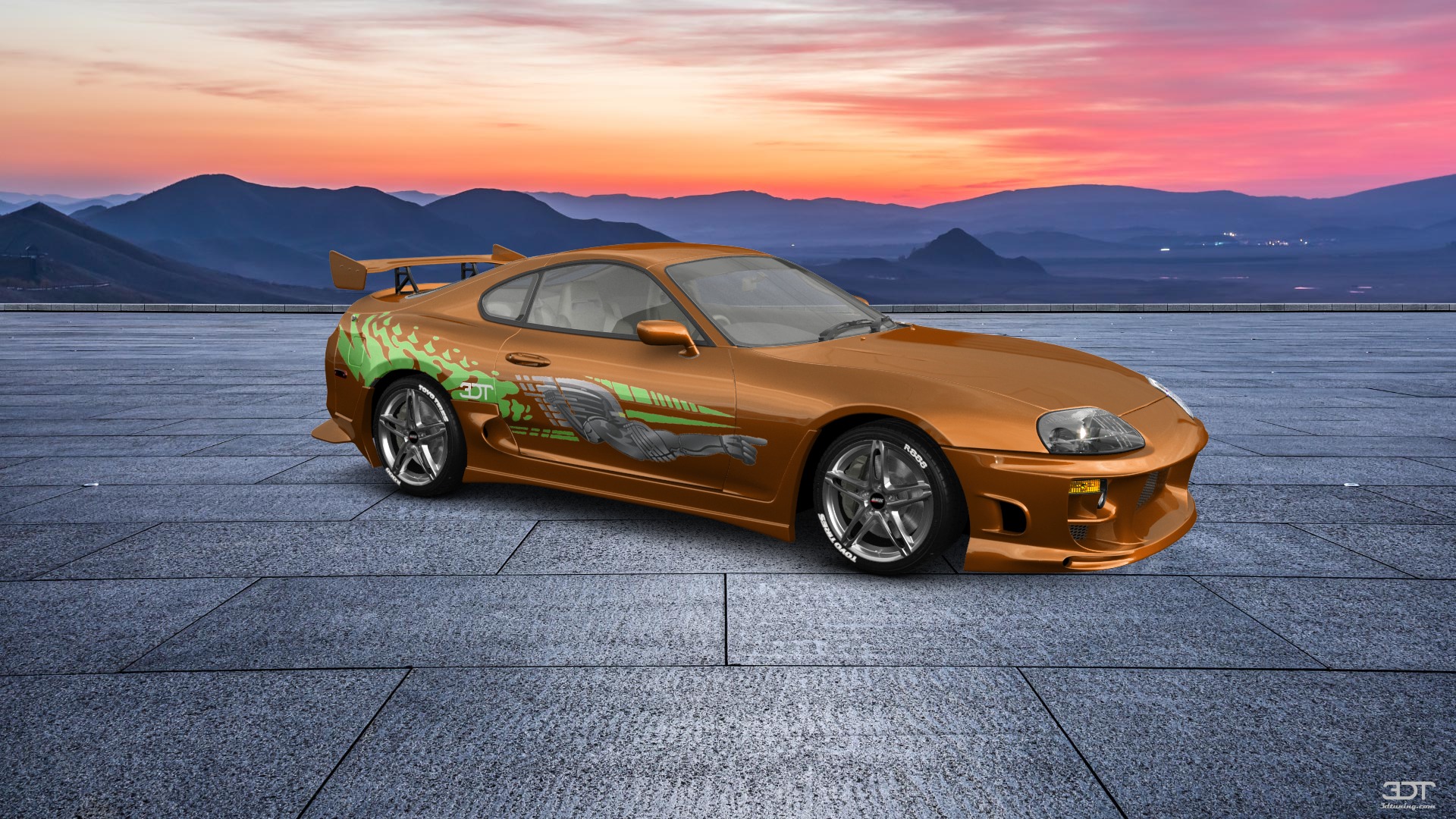 Toyota Supra 2 Door Coupe 2000 Images