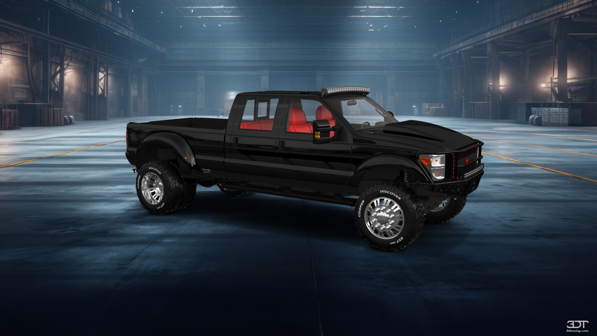 Ford F-350 DRW 4 Door pickup truck 2013