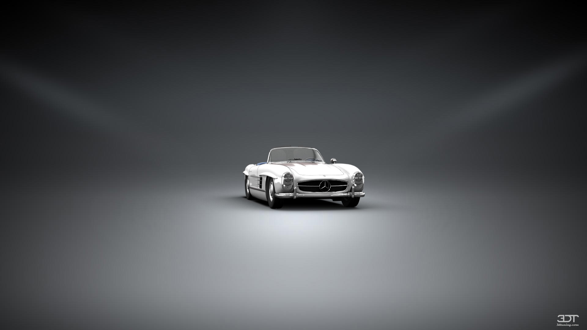 Mercedes SL300 Roadster 1957 tuning