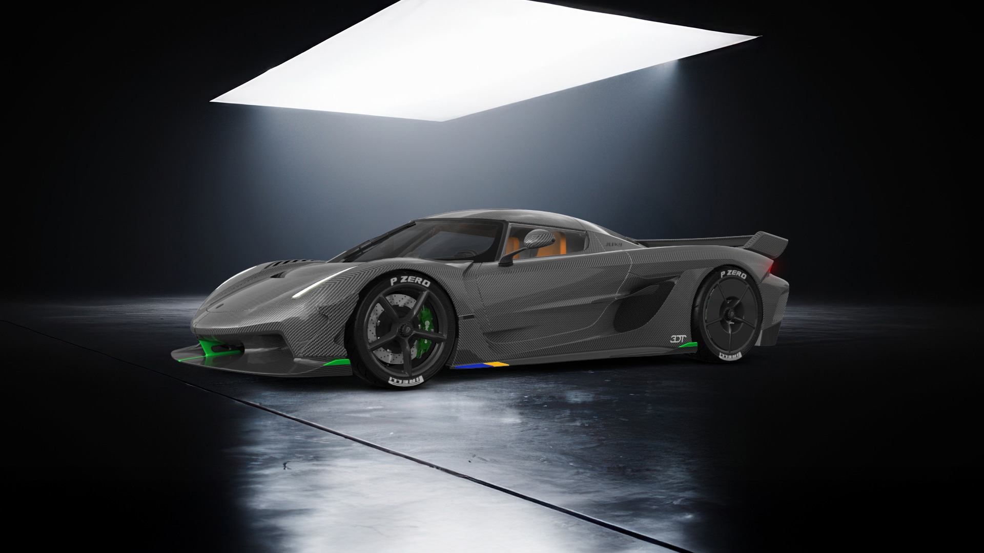 Koenigsegg Jesko 2 door targa top 2020 tuning