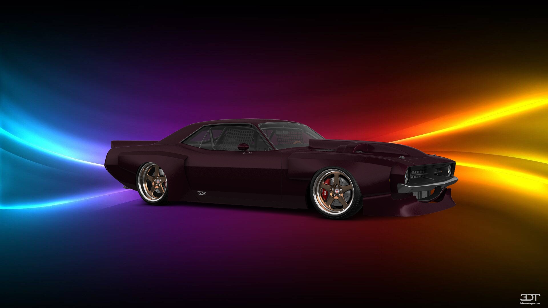 Plymouth Barracuda 2 Door Hardtop 1970 tuning