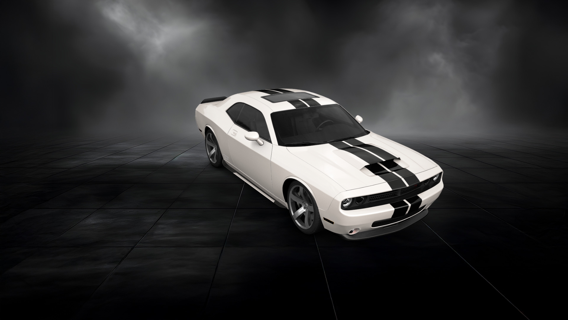 Dodge Challenger 2 Door Coupe 2009