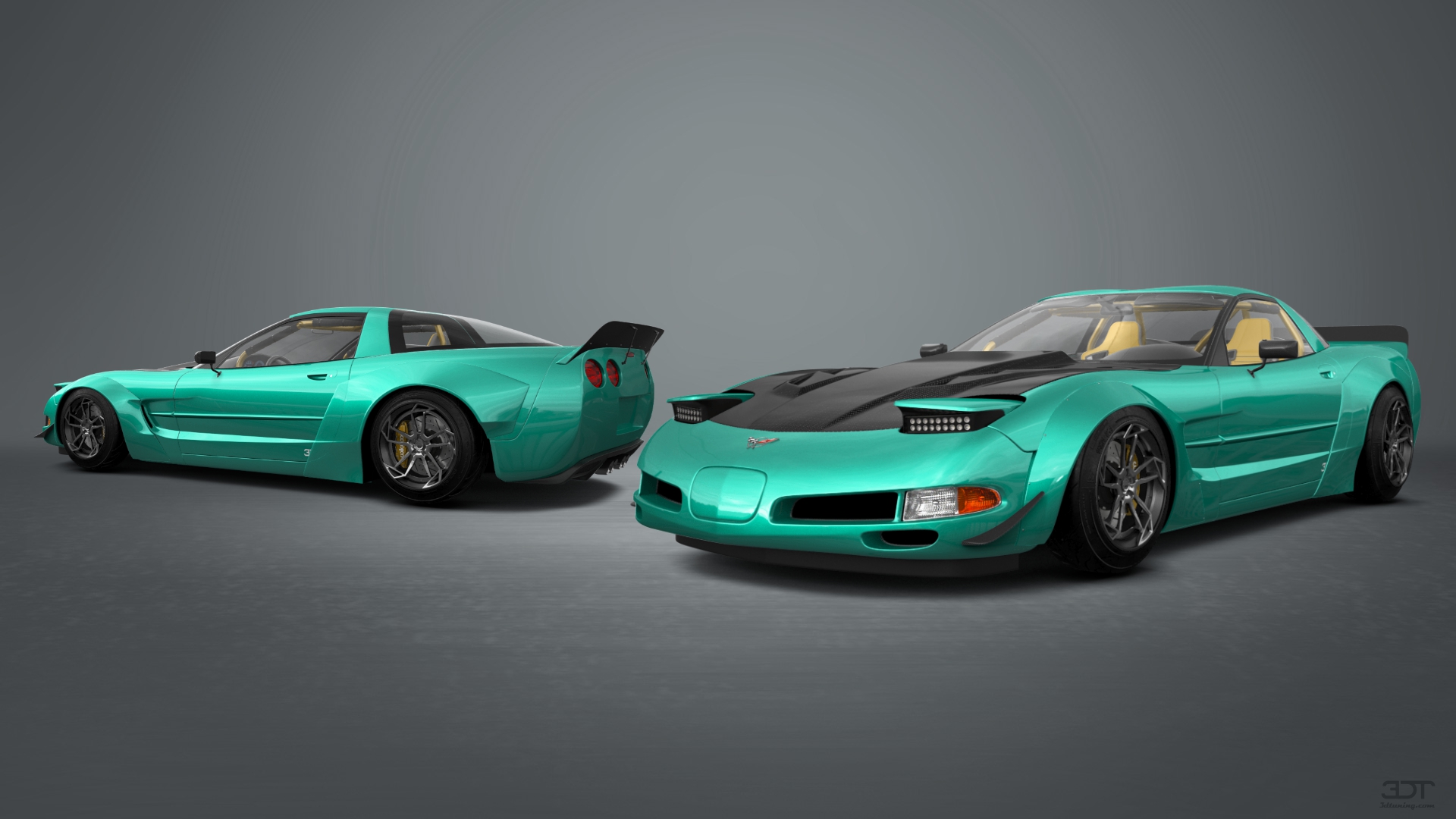 Chevrolet Corvette C5 Fastback 2 Door Coupe 1997 tuning