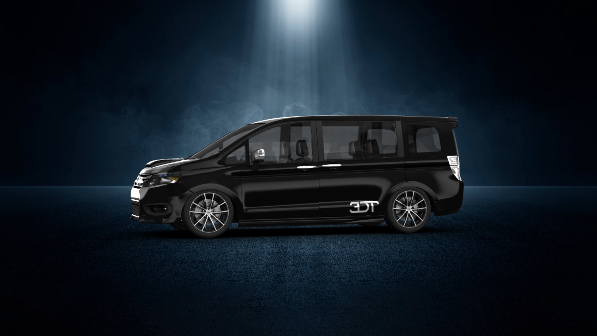 Honda Stepwgn Van 2009